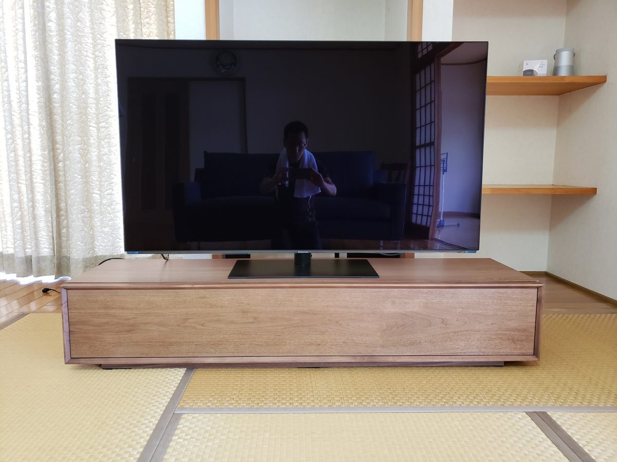 T様 ／ アイラーセン　ストリームラインソファ、リモ2テレビボード