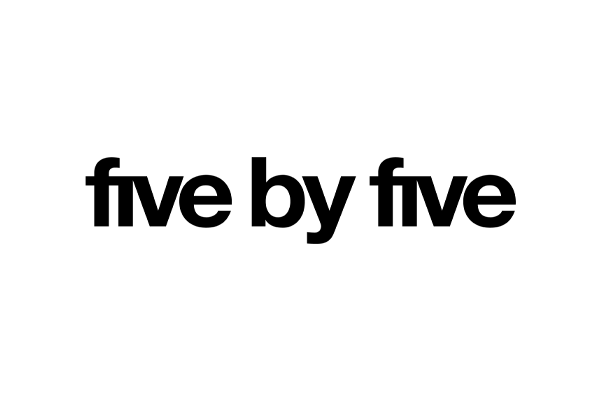 five by five ／ ファイブバイファイブ