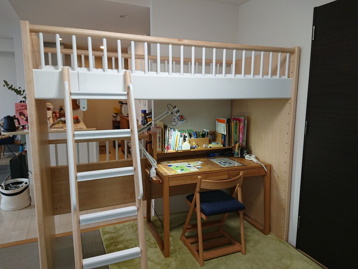 ホワイト系国内外の人気が集結 Actus 学習机 ベッド ロフト 美品 棚 ラック インテリア 住まい 小物ホワイト系 37 840 Www Dawajen Bh