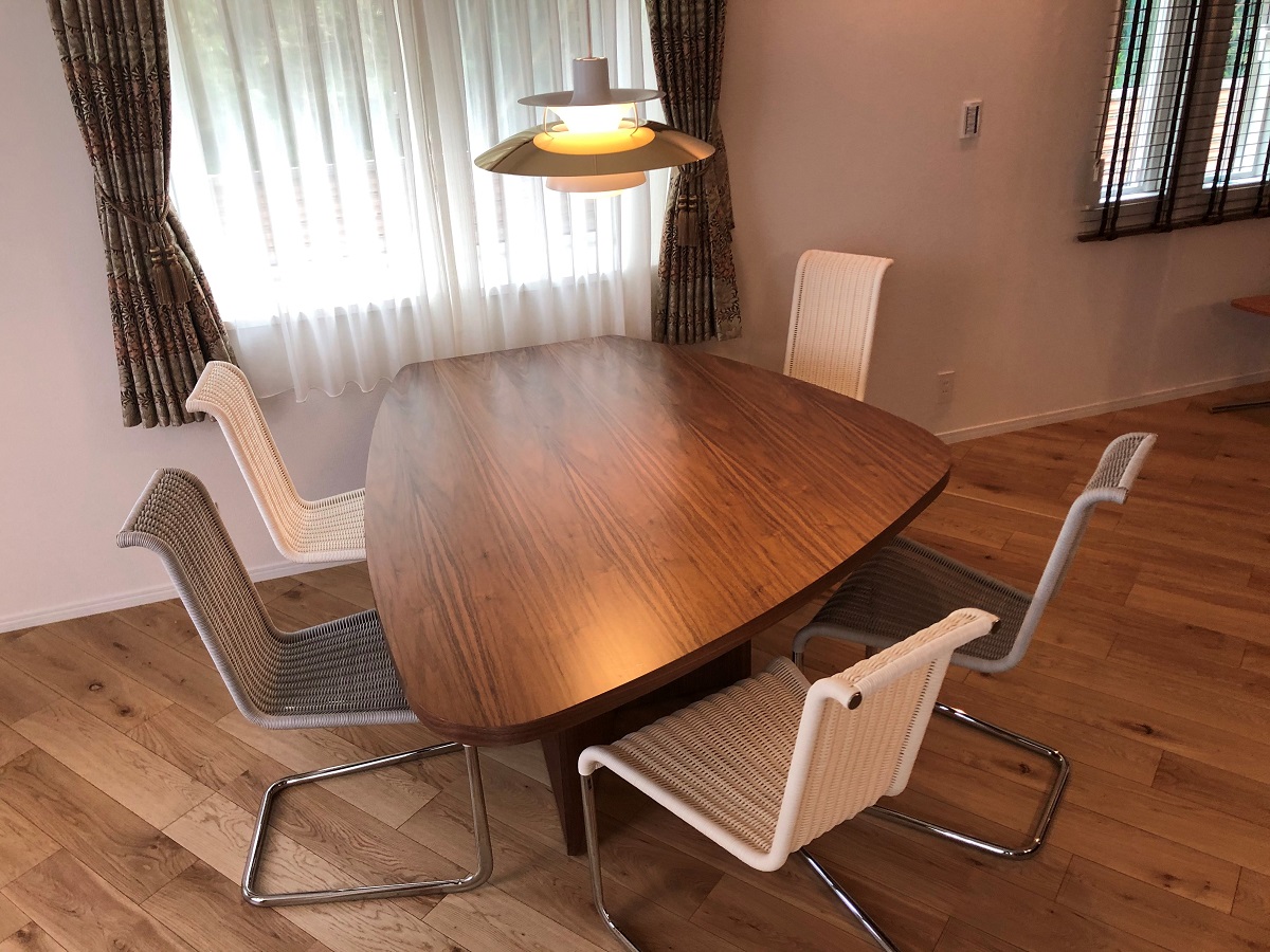 M様 ／ テクタ M21ダイニングテーブル B20チェア K22サイドテーブル  