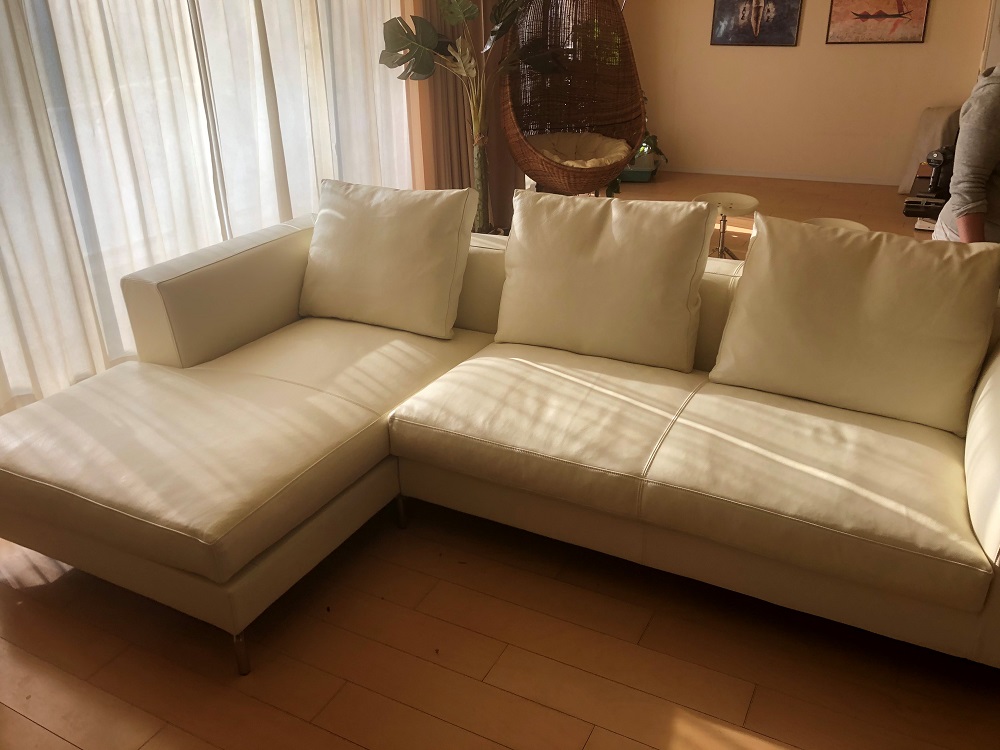 U様／アイラーセンレザー サバンナ システムソファ | インテリア  