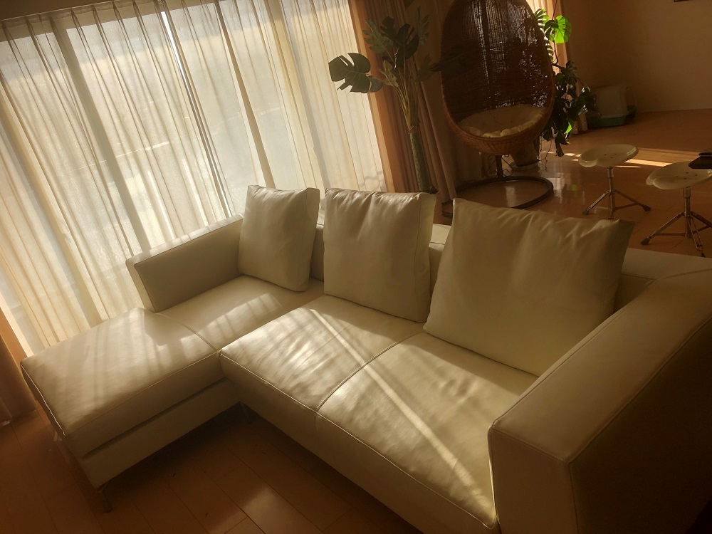 U様／アイラーセンレザー サバンナ システムソファ | インテリア  