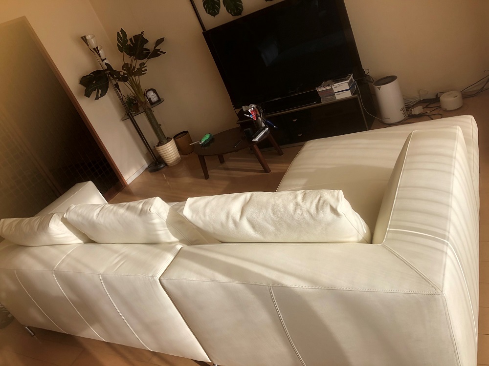 U様／アイラーセンレザー サバンナ システムソファ | インテリア  