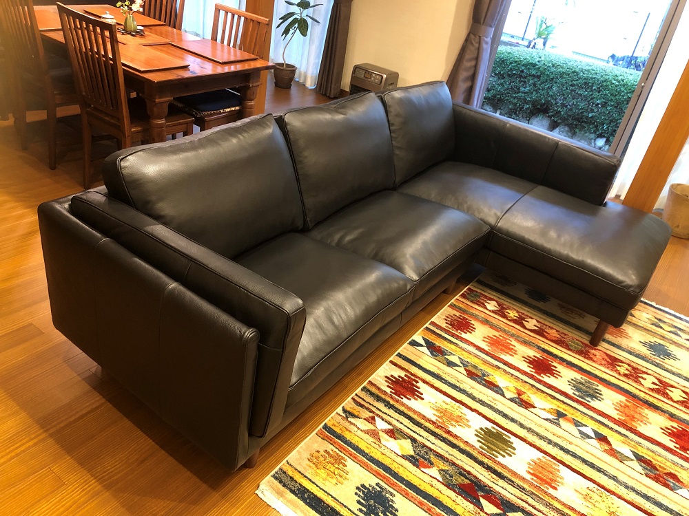 M様／ファイブバイファイブ デュベルソファ | インテリアショップ Life 