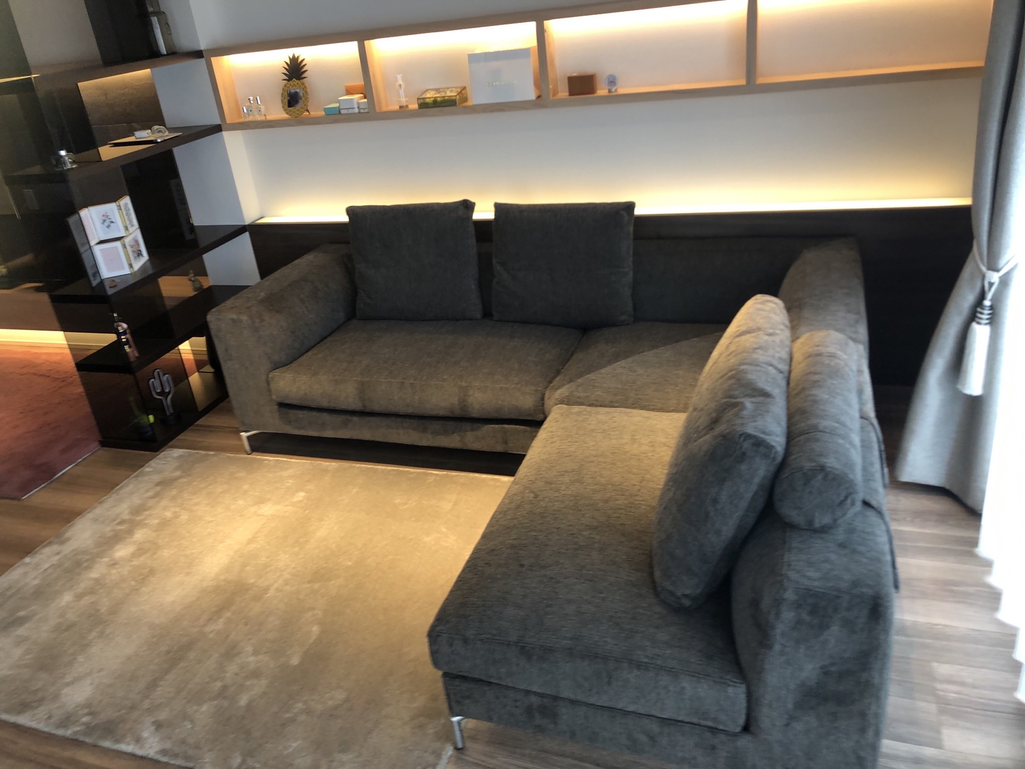 T様／アイラーセン サバンナ システムソファ、ジャブラグ アメイズ  