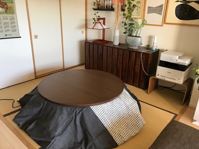 G様 ／ FK-1 KOTATSU　SPIRA コタツカバー