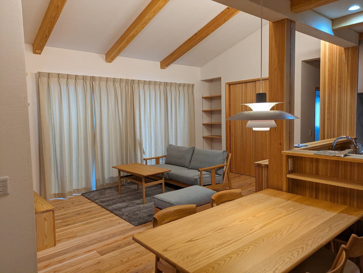 K様 ／ LODGE SOFA SOUPダイニングセット PH-5ペンダント BEFFE 