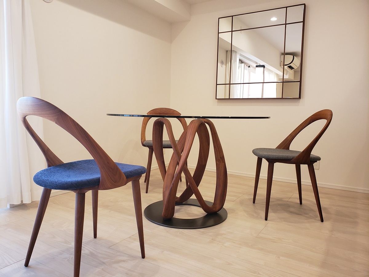 Y様 ／ RAソファ、インフィニティテーブル、フォーシーズンズミラー