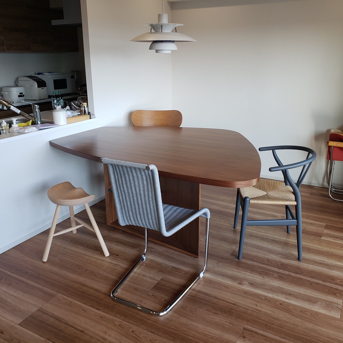 K様 / プレイタワーソファ、M21テーブル