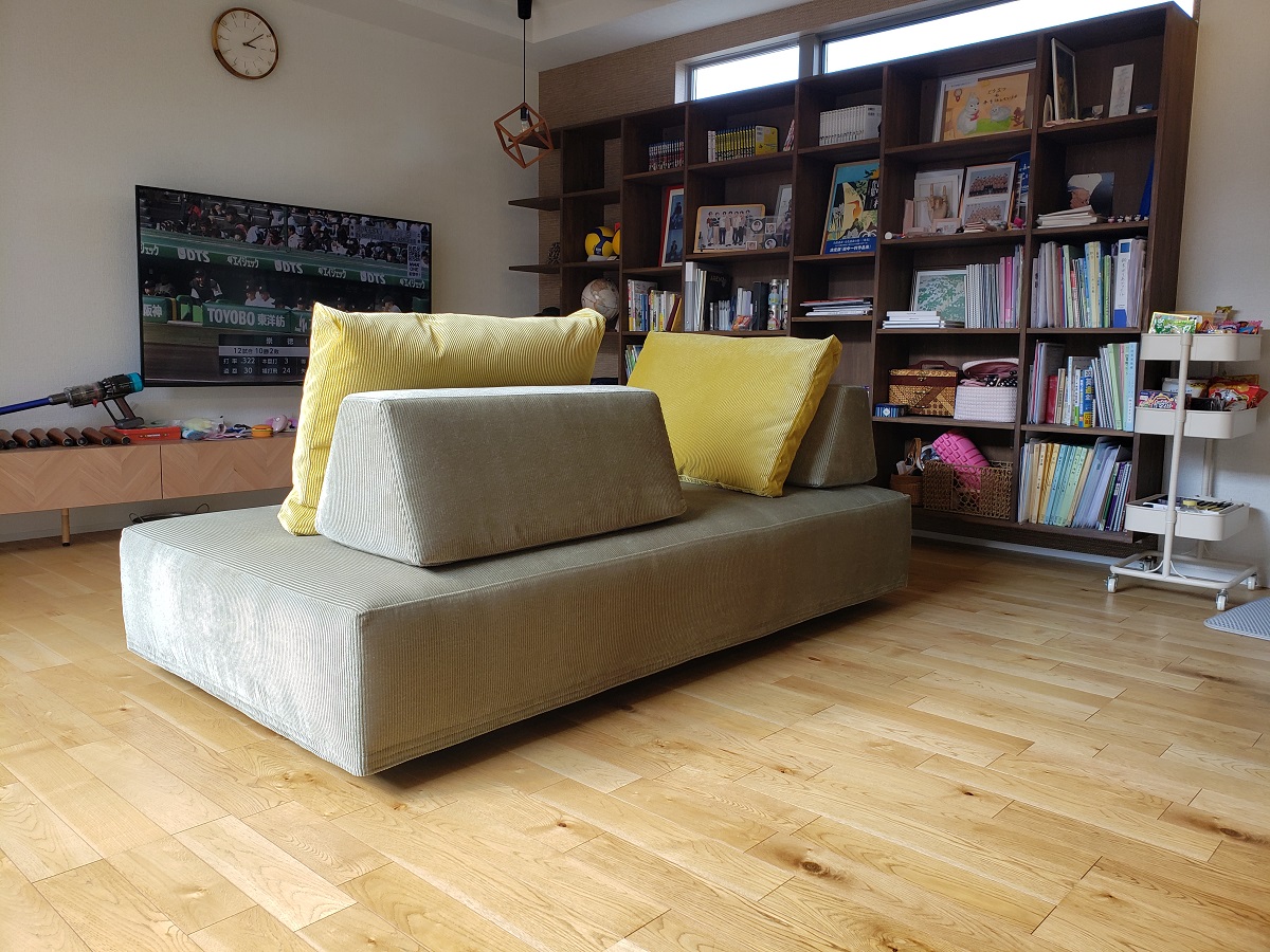 S様 ／ プレイグラウンドソファ